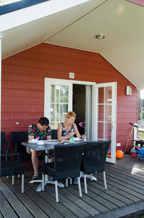 Lodge 6 Personen Camping De Molenhof Reutum 외부 사진